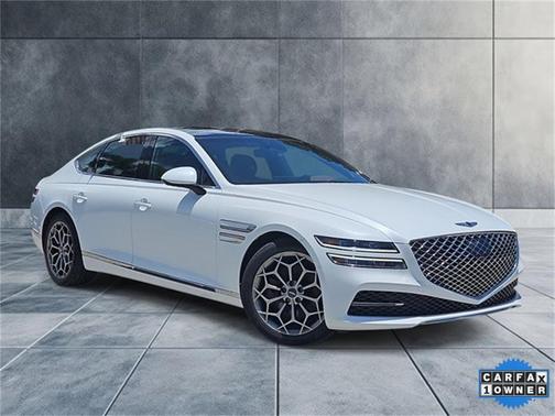 2022 Genesis G80 2.5T