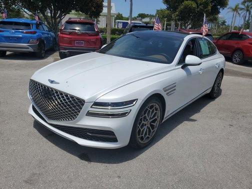 2022 Genesis G80 2.5T