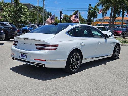 2022 Genesis G80 2.5T