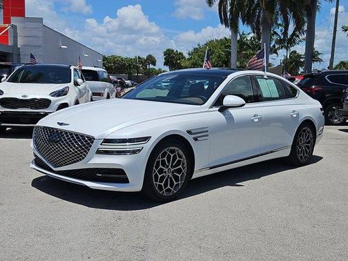 2022 Genesis G80 2.5T