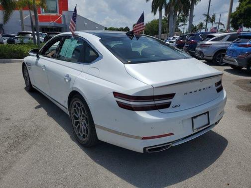 2022 Genesis G80 2.5T