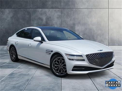 2022 Genesis G80 2.5T