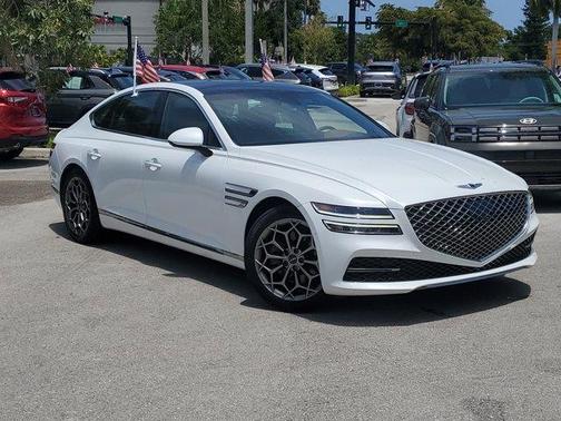 2022 Genesis G80 2.5T