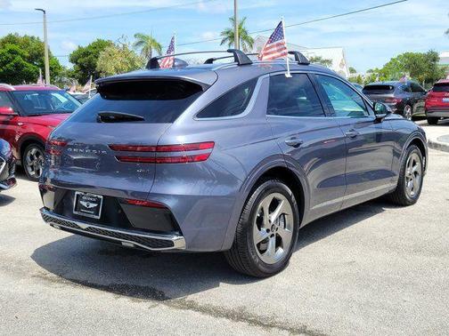 Blue 2026 Genesis GV70 2.5T