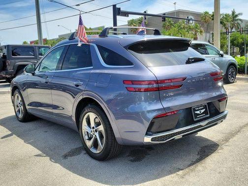 Blue 2026 Genesis GV70 2.5T
