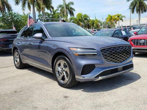 Blue 2026 Genesis GV70 2.5T