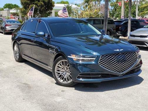 2022 Genesis G90 5.0 Ultimate