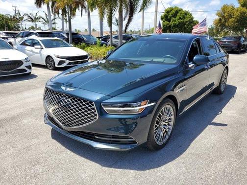 2022 Genesis G90 5.0 Ultimate