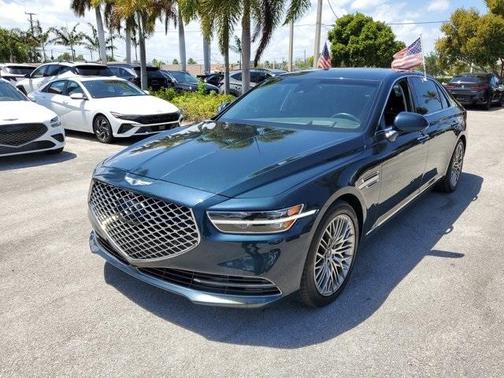 2022 Genesis G90 5.0 Ultimate
