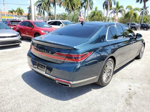 2022 Genesis G90 5.0 Ultimate