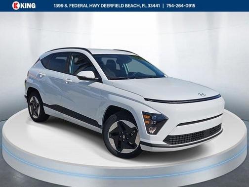 2025 Hyundai KONA EV SEL