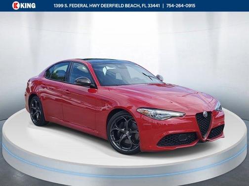 2023 Alfa Romeo Giulia Ti