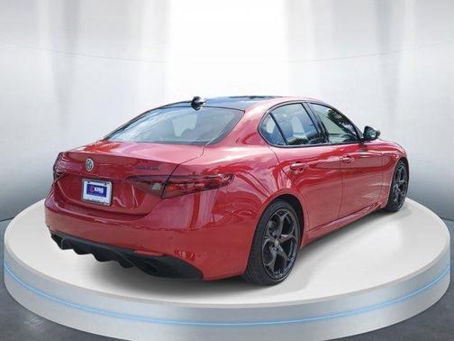 2023 Alfa Romeo Giulia Ti