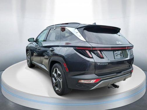 Dark Gray Metallic 2024 Hyundai TUCSON Limited
