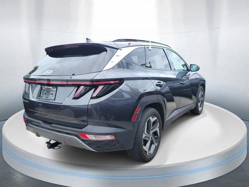 Dark Gray Metallic 2024 Hyundai TUCSON Limited