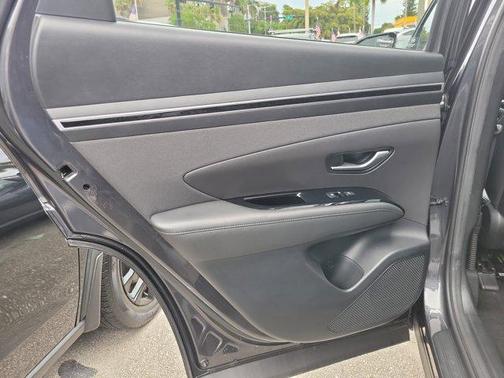Dark Gray Metallic 2024 Hyundai TUCSON Limited