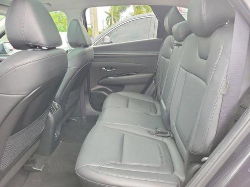 Dark Gray Metallic 2024 Hyundai TUCSON Limited