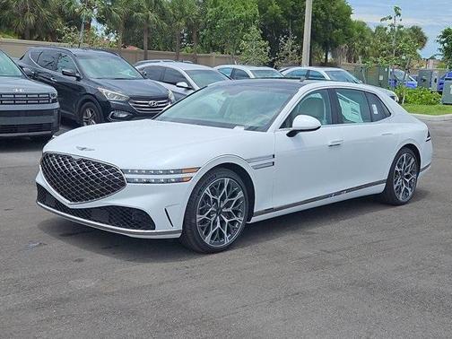 2025 Genesis G90 3.5T E-SUPERCHARGER
