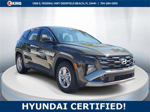 2025 Hyundai TUCSON SE
