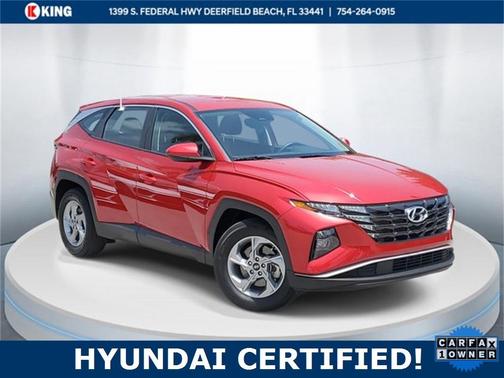 2023 Hyundai TUCSON SE