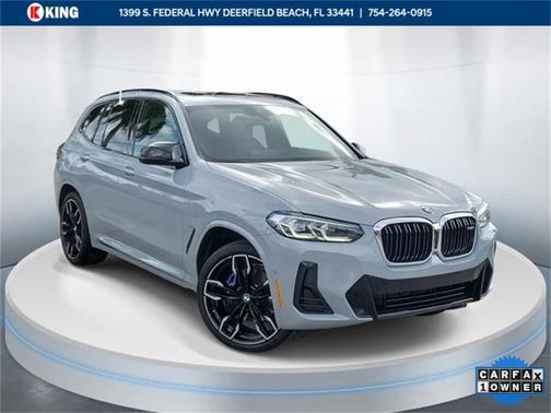 2024 BMW X3 M40i