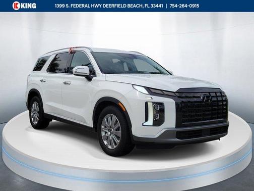 Hyper White 2025 Hyundai PALISADE SEL
