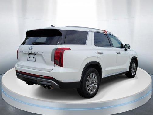 Hyper White 2025 Hyundai PALISADE SEL