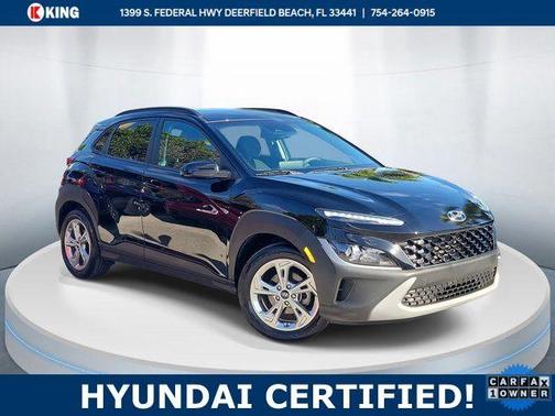 2023 Hyundai KONA SEL