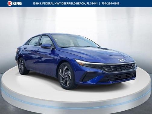 2026 Hyundai ELANTRA Limited