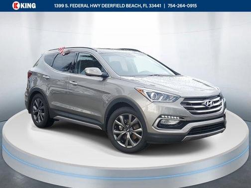 2017 Hyundai Santa Fe Sport 2.0L Turbo Ultimate