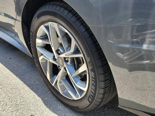 Hampton Gray 2023 Hyundai SONATA SEL