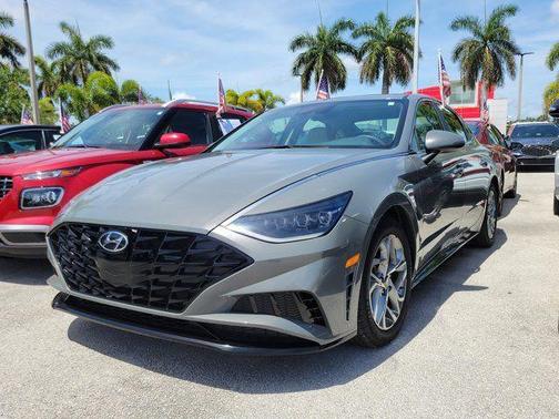 Hampton Gray 2023 Hyundai SONATA SEL