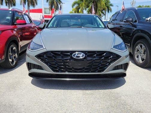 Hampton Gray 2023 Hyundai SONATA SEL
