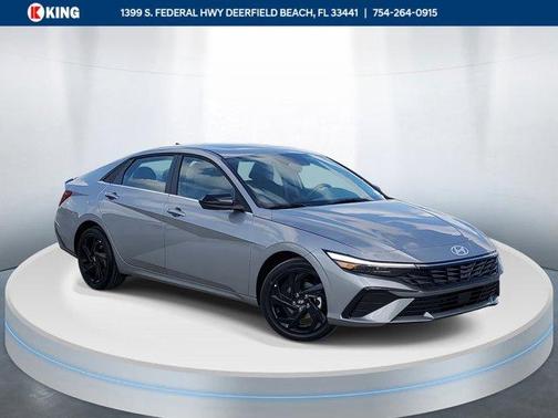 2026 Hyundai ELANTRA SEL Sport Premium