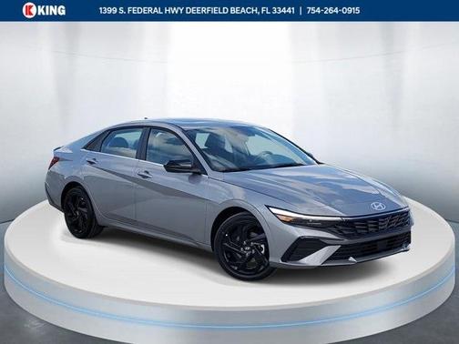 2026 Hyundai ELANTRA SEL