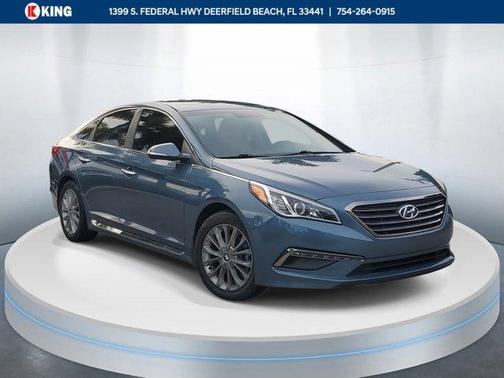 2015 Hyundai SONATA Limited