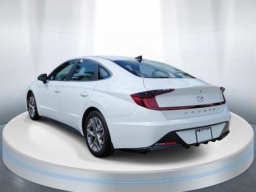 White 2023 Hyundai SONATA SEL