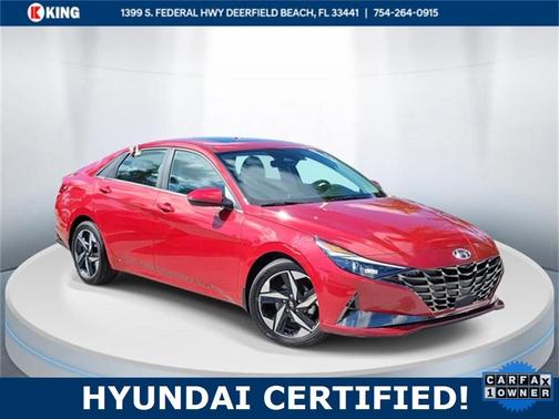 2023 Hyundai ELANTRA Limited