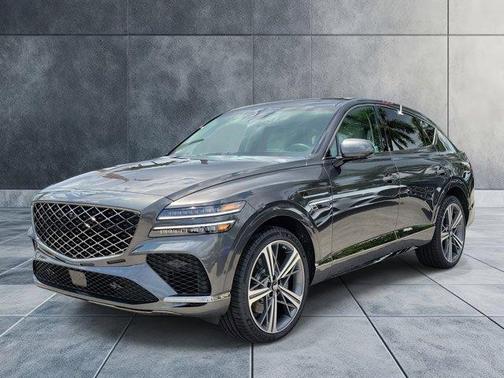 Makalu Gray 2025 Genesis GV80 Coupe 3.5T e-SC