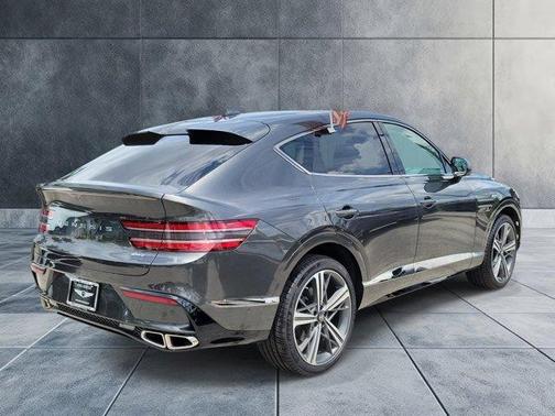 Makalu Gray 2025 Genesis GV80 Coupe 3.5T e-SC
