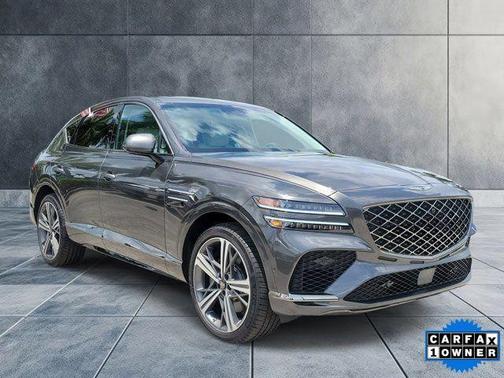 Makalu Gray 2025 Genesis GV80 Coupe 3.5T e-SC