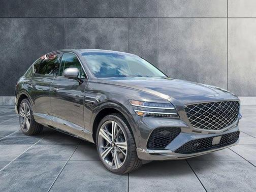 Makalu Gray 2025 Genesis GV80 Coupe 3.5T e-SC