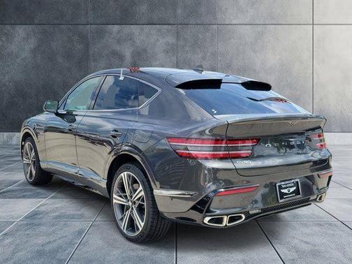 Makalu Gray 2025 Genesis GV80 Coupe 3.5T e-SC
