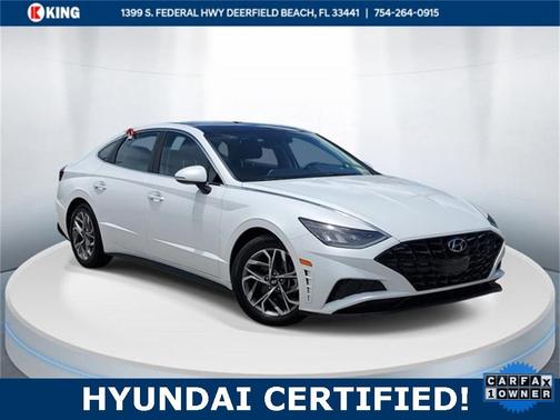 2021 Hyundai SONATA SEL
