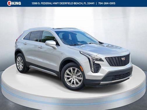 2022 Cadillac XT4 Premium Luxury