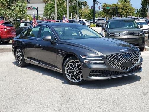 2022 Genesis G80 2.5T