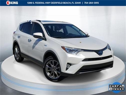 2017 Toyota RAV4 Hybrid Limited