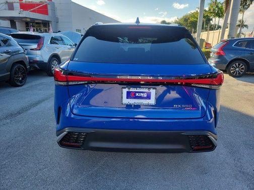 2023 Lexus RX 350 F SPORT Handling