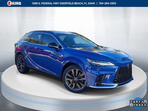 2023 Lexus RX 350 F SPORT Handling