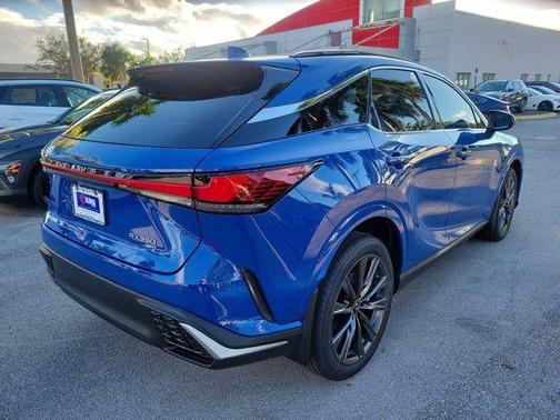 2023 Lexus RX 350 F SPORT Handling